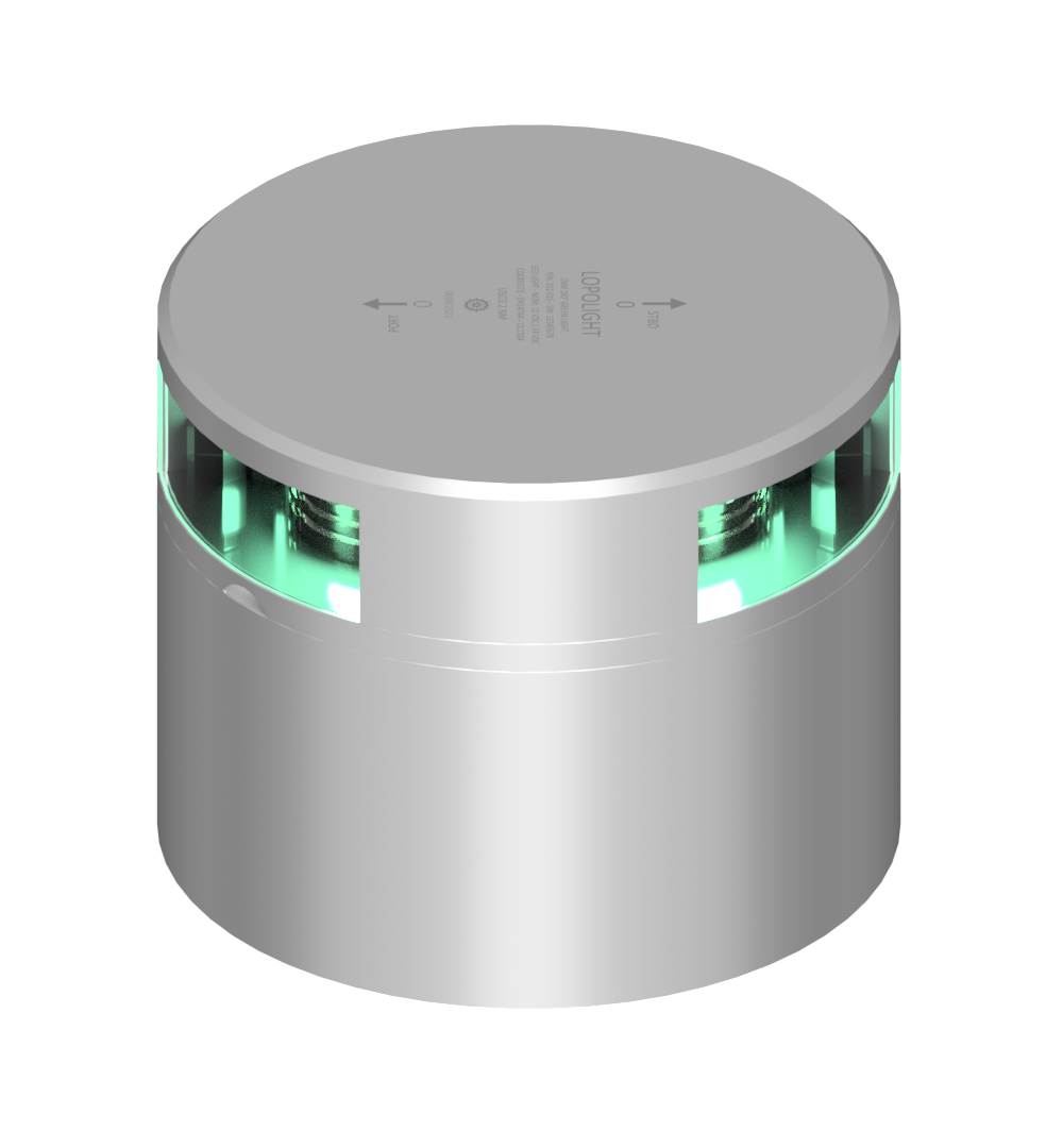 2nm 180° Green, single, silver w/Conn & Alu-baseCD 2nm 180° Green, single, silver w/Conn & Alu-baseCD